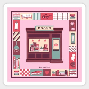 Bookstore Sticker